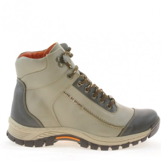Bottes adolescents 479 sable+kaki Bottes adolescents 479 sable+kaki