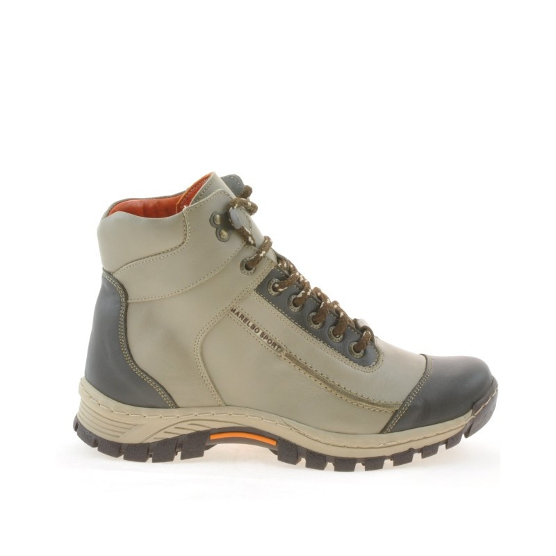 Bottes adolescents 479 sable+kaki