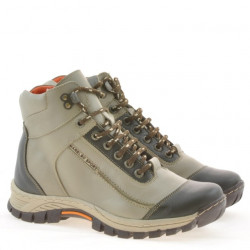 Bottes adolescents 479 sable+kaki