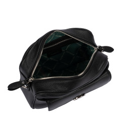 Sac à main femme bandoulière 014g 01 noir