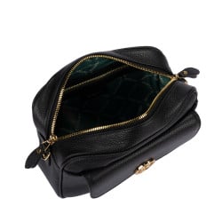 Sac à main pour femme à bandoulière 014g noir