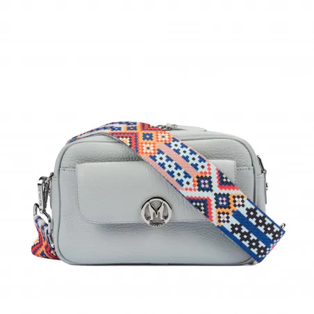 Sac à main femme d'épaule 014g 01 biz soft pearl