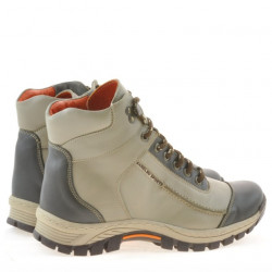 Bottes adolescents 479 sable+kaki