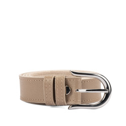 Ceinture femme 46-1mc beige