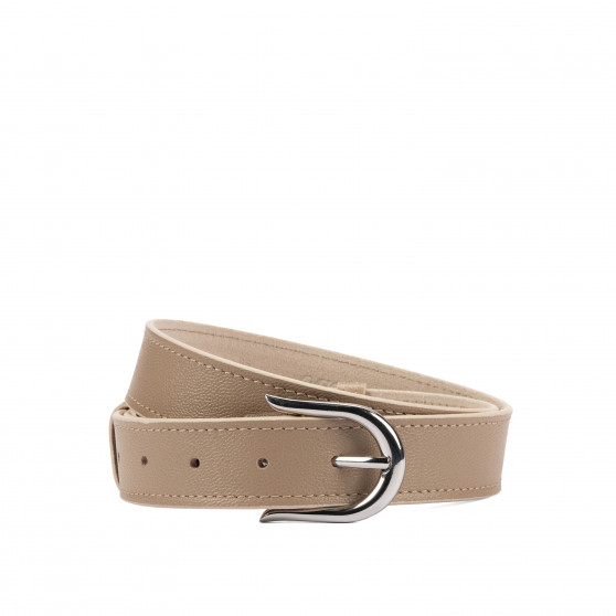 Ceinture femme 46-1mc beige