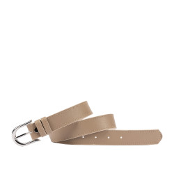 Ceinture femme 46-1mc beige