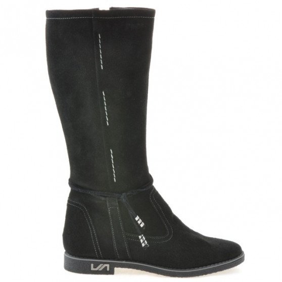 Bottes femme 3276 velours noir Bottes femme 3276 velours noir