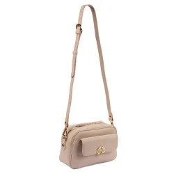 Sac à main pour femme 014g biz poudre rose