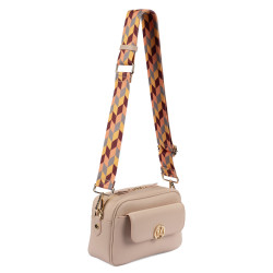 Sac à main pour femme 014g biz poudre rose