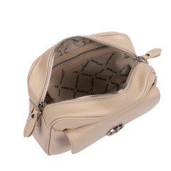 Sac à main femme bandoulière 014g 01 biz poudre rose
