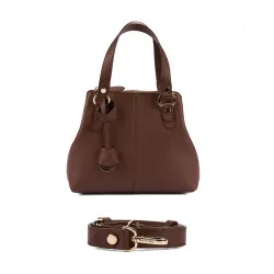 Sac à main femme bandoulière 004-1g cognac