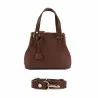 Sac à main femme bandoulière 004-1g cognac