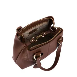 Sac à main femme bandoulière 004-1g cognac