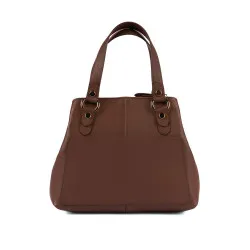 Sac à main femme bandoulière 004-1g cognac