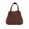 Sac à main femme bandoulière 004-1g cognac