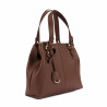 Sac à main femme bandoulière 004-1g cognac