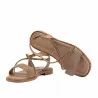Sandales femme 5127 sable combiné