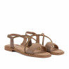 Sandales femme 5127 sable combiné
