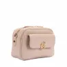 Sac à main pour femme 014g biz poudre rose