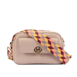 Sac à main pour femme 014g biz poudre rose