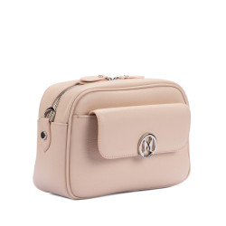 Sac à main femme bandoulière 014g 01 biz poudre rose