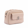 Sac à main femme bandoulière 014g 01 biz poudre rose