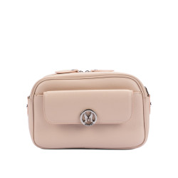 Sac à main femme bandoulière 014g 01 biz poudre rose