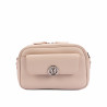 Sac à main femme bandoulière 014g 01 biz poudre rose
