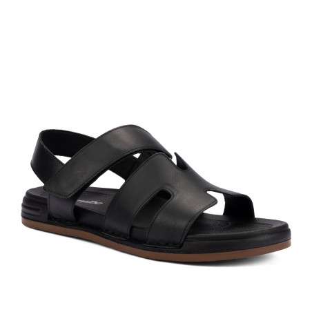 Sandales homme 368 noir