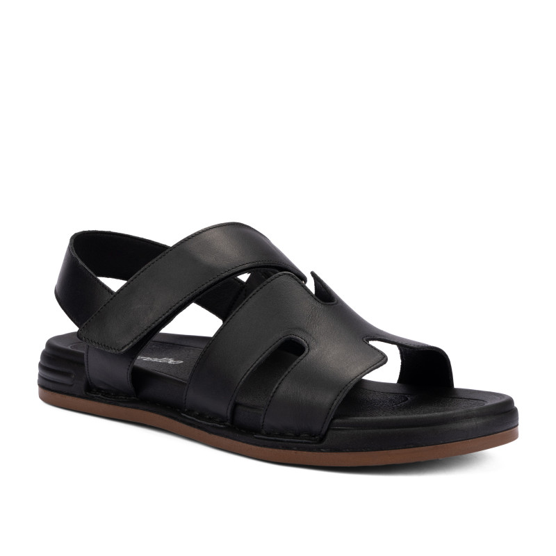 Sandales homme 368 noir