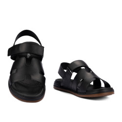 Sandales homme 368 noir