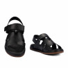 Sandales homme 368 noir
