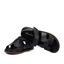 Sandales homme 368 noir