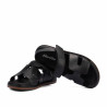 Sandales homme 368 noir