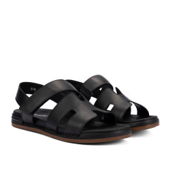 Sandales homme 368 noir