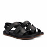 Sandales homme 368 noir