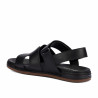 Sandales homme 368 noir