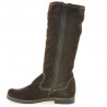 Bottes femme 3243 velours café