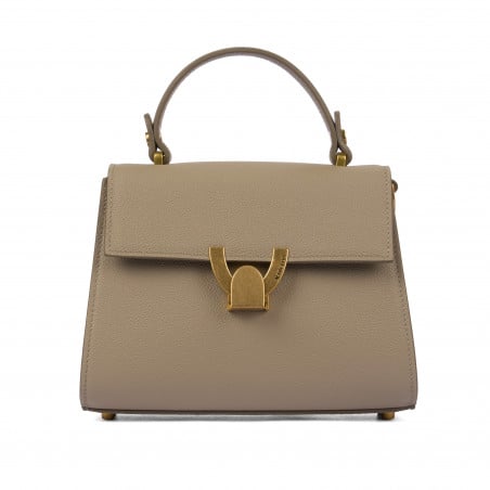 Sac à bandoulière femme 032g gris clair