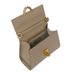 Sac à bandoulière femme 032g gris clair