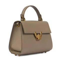 Sac à bandoulière femme 032g gris clair