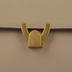 Sac à bandoulière femme 032g gris clair