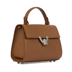 Sac à main pour femme 032g 01 marron doré