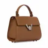 Sac à main pour femme 032g 01 marron doré