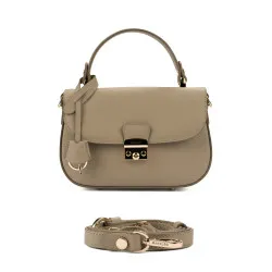 Sac à main femme 022g gris clair