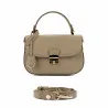 Sac à main femme 022g gris clair