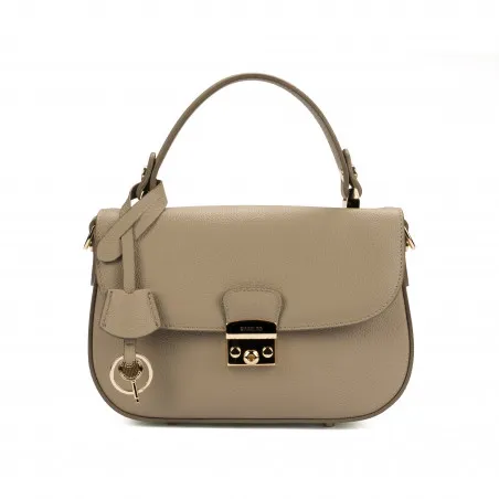 Sac à main femme 022g gris clair
