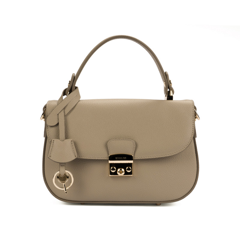 Sac à main femme 022g gris clair