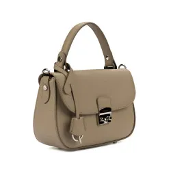 Sac à main pour femme 022g 01 gris clair