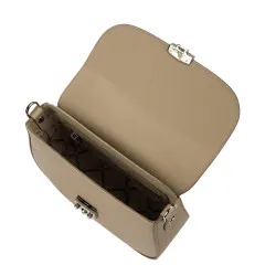Sac à main pour femme 022g 01 gris clair